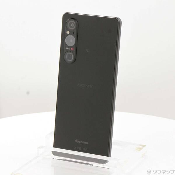 〔中古〕SONY(ソニー) Xperia 1 V 256GB ブラック SO-51D docomo ...