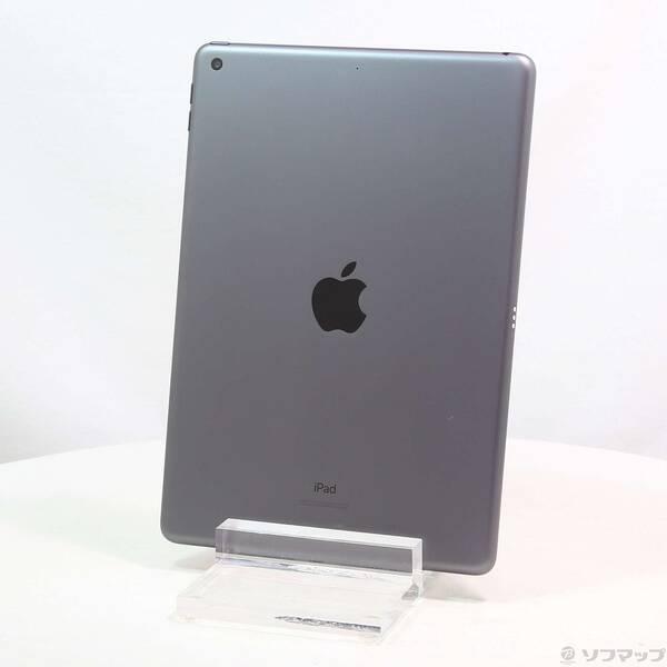 〔中古〕Apple(アップル) iPad 第7世代 32GB スペースグレイ MW742J／A Wi...