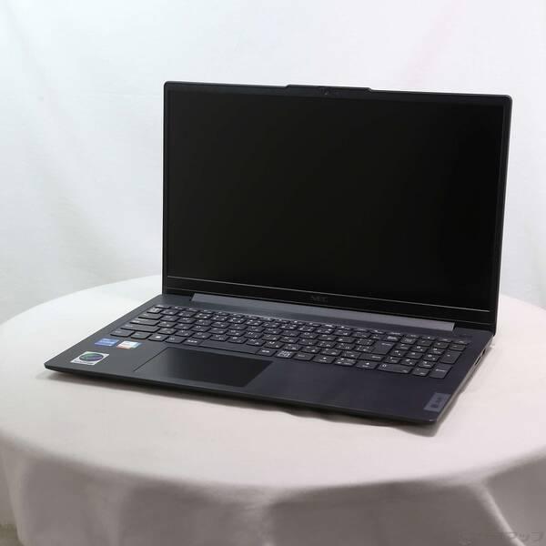 〔中古〕NEC(エヌイーシー) LAVIE N15 Slim PC-N1555GAB2 カームブラッ...