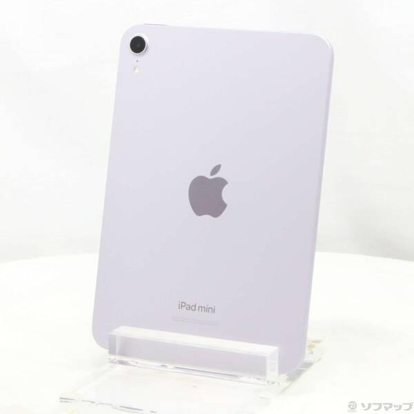 〔中古〕Apple(アップル) iPad mini(A17 Pro) 128GB パープル MXN9...