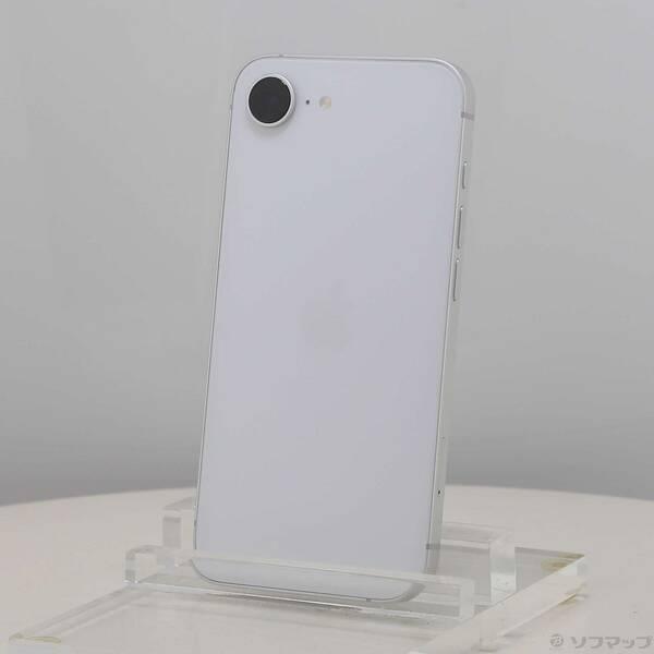 〔中古〕Apple(アップル) 〔展示品〕 iPhone16e 128GB ホワイト MD1R4J／...