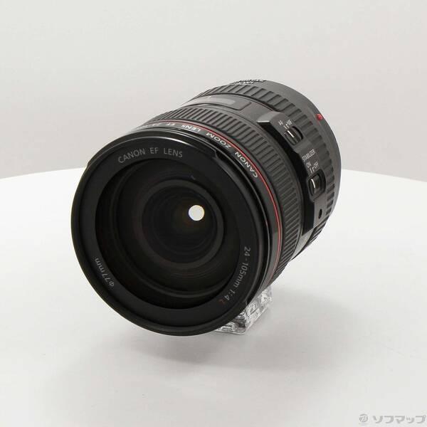 〔中古〕Canon(キヤノン) Canon EF 24-105mm F4L IS USM〔262-u...