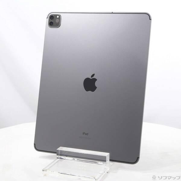 〔中古〕Apple(アップル) iPad Pro 12.9インチ 第4世代 1TB スペースグレイ ...