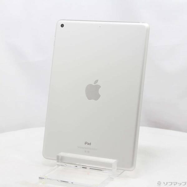 〔中古〕Apple(アップル) iPad 第6世代 128GB シルバー MR7K2CH／A Wi-...