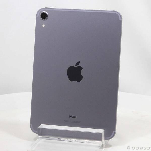 〔中古〕Apple(アップル) iPad mini 第6世代 256GB パープル MK8K3J／A...