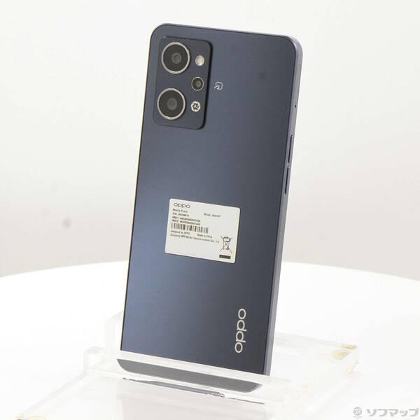〔中古〕OPPO(オッポ) OPPO Reno7 A 128GB スターリーブラック A201OP ...