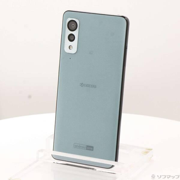 〔中古〕KYOCERA(京セラ) Android One S8 64GB ペールブルー S8-KC ...