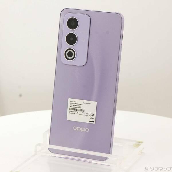 〔中古〕OPPO(オッポ) OPPO A3 5G 128GB パープル CPH2639 楽天 SIM...