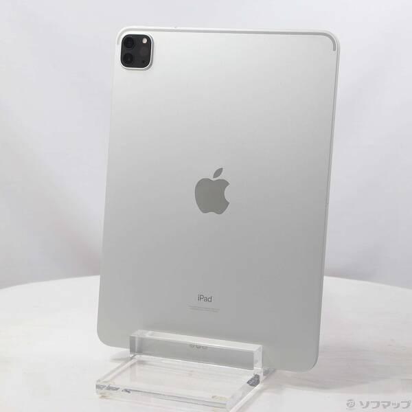 〔中古〕Apple(アップル) iPad Pro 11インチ 第3世代 128GB シルバー NHQ...
