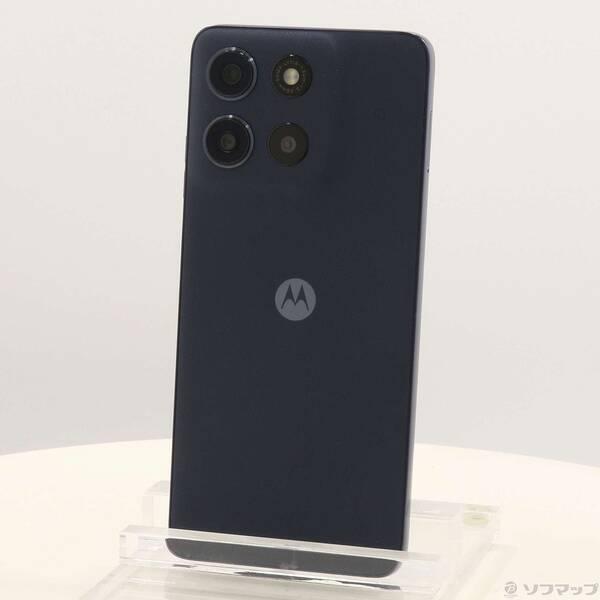 〔中古〕Motorola(モトローラ) moto g66y 5G 128GB ブラックオイスター M...