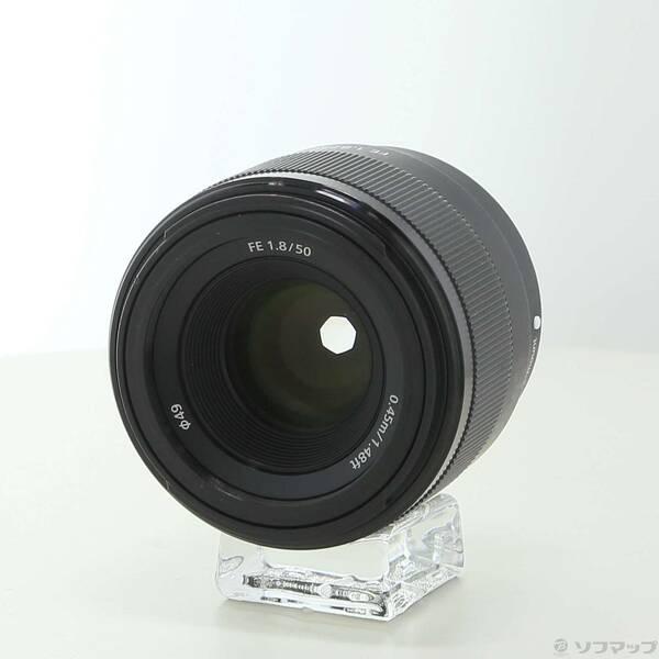 〔中古〕SONY(ソニー) FE 50mm F1.8 ブラック SEL50F18F〔297-ud〕