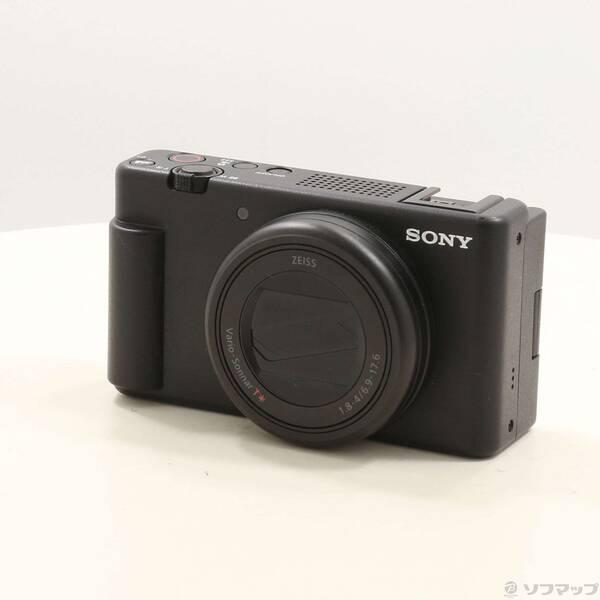 〔中古〕SONY(ソニー) 〔展示品〕 VLOGCAM ZV-1 II シューティンググリップキット...