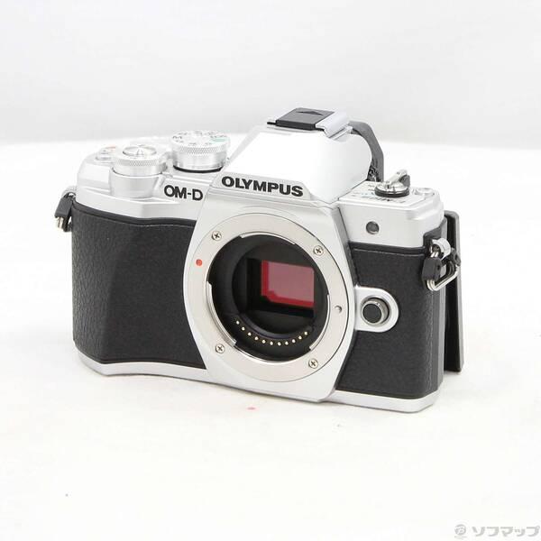 〔中古〕OLYMPUS(オリンパス) OM-D E-M10 Mark III ボディ シルバー〔25...