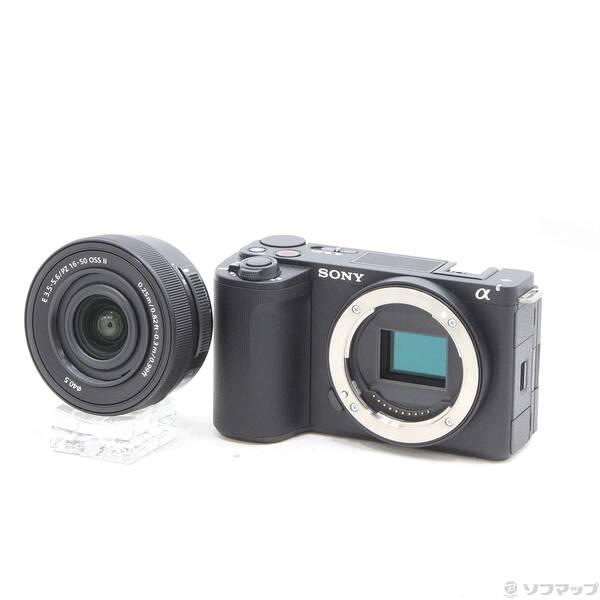 〔中古〕SONY(ソニー) VLOGCAM ZV-E10 II パワーズームレンズキット ブラック ...