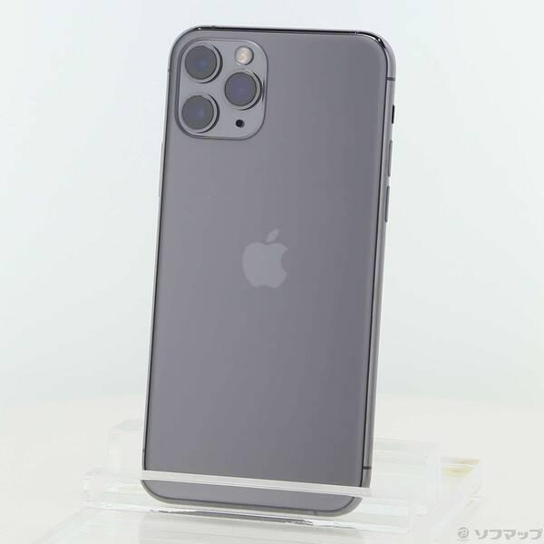 〔中古〕Apple(アップル) iPhone11 Pro 256GB スペースグレイ MWC72J／...