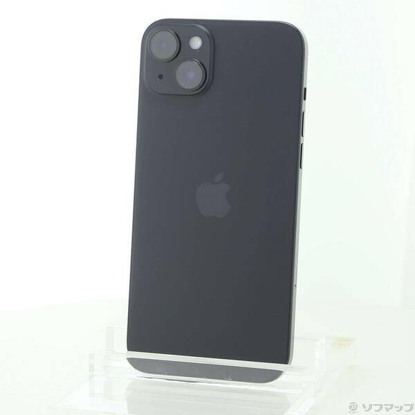 〔中古〕Apple(アップル) iPhone15 Plus 256GB ブラック MU0F3J／A ...