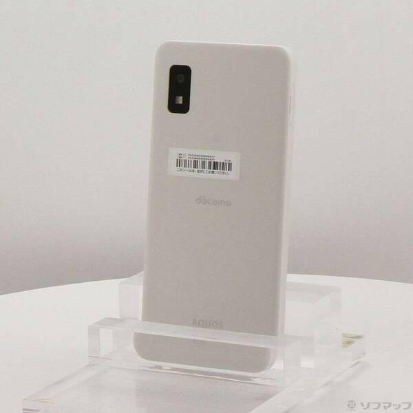 〔中古〕SHARP(シャープ) AQUOS wish3 64GB ホワイト SH-53D docom...
