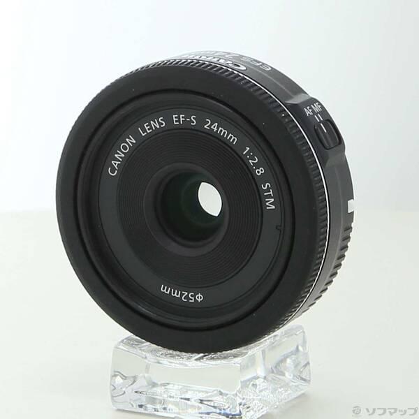 〔中古〕Canon(キヤノン) Canon EF-S 24mm F2.8 STM EF-S2428S...