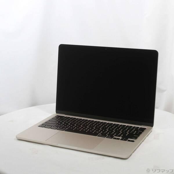 〔中古〕Apple(アップル) MacBook Air 13.6-inch Early-2024 M...