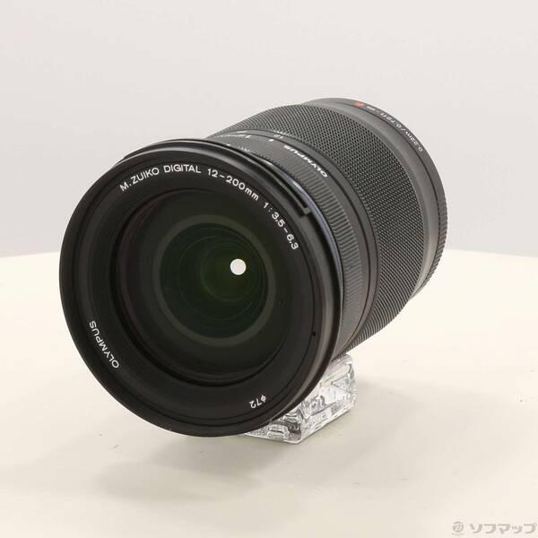 〔中古〕OLYMPUS(オリンパス) M.ZUIKO DIGITAL ED 12-200mm F3....