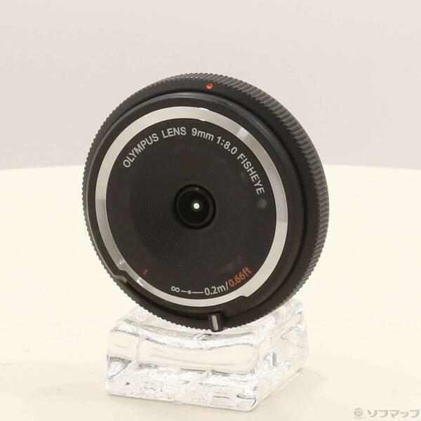 〔中古〕OLYMPUS(オリンパス) BCL-0980 ボディキャップレンズ 9mm F8.0 ブラ...