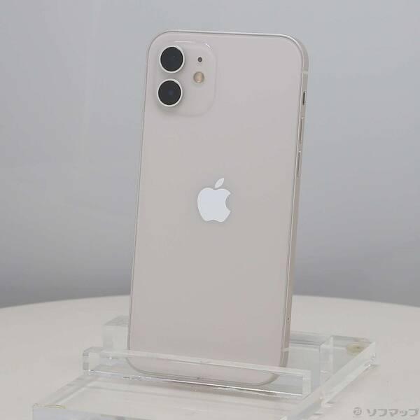 〔中古〕Apple(アップル) iPhone12 64GB ホワイト MGHP3J／A SIMフリー...