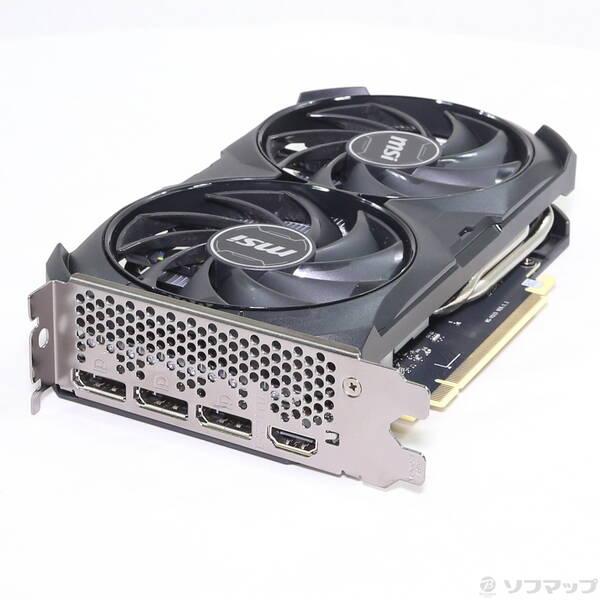 〔中古〕MSI(エムエスアイ) MSI GeForce RTX 4060 Ti VENTUS 2X ...