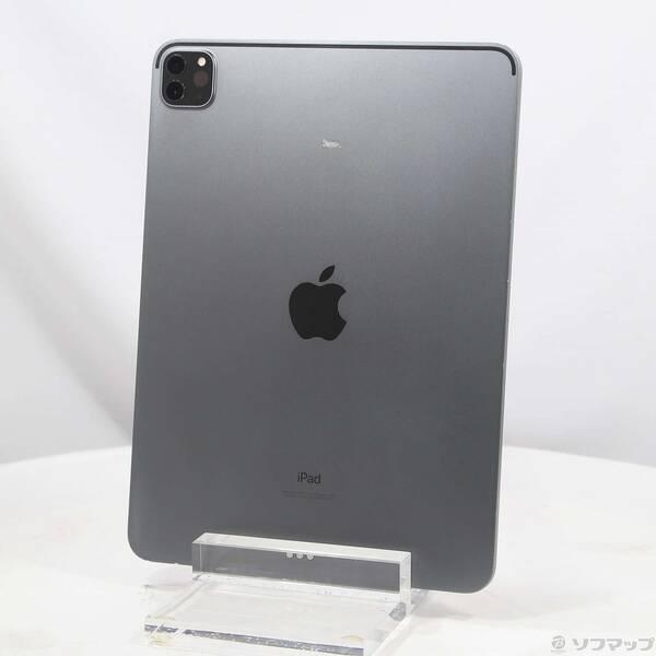 〔中古〕Apple(アップル) iPad Pro 11インチ 第2世代 128GB スペースグレイ ...