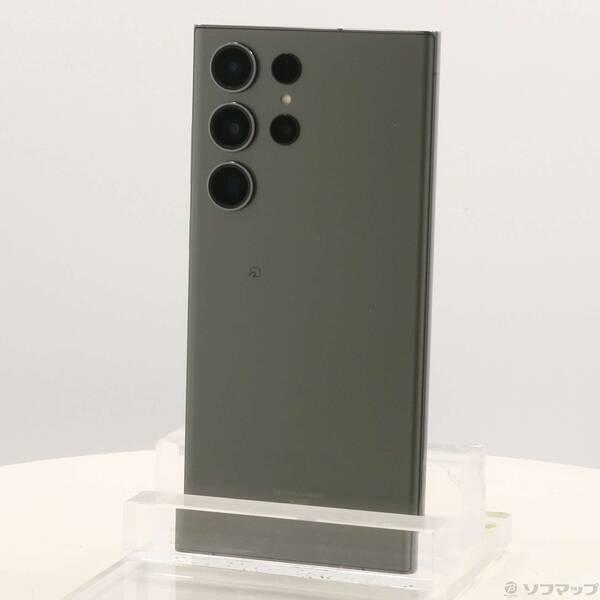 〔中古〕SAMSUNG(サムスン) Galaxy S23 Ultra 256GB グリーン SCG2...
