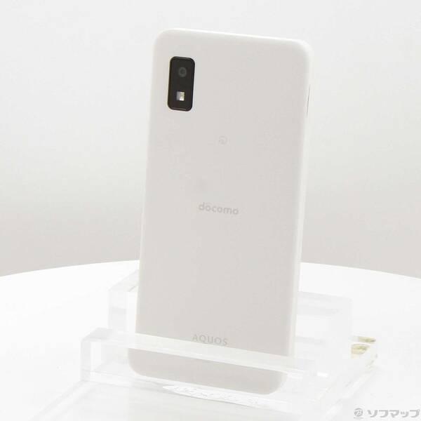〔中古〕SHARP(シャープ) AQUOS wish3 64GB ホワイト SH-53D docom...