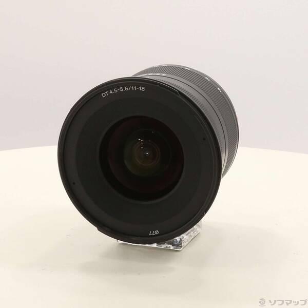 〔中古〕SONY(ソニー) DT 11-18mm F4.5-5.6 (SAL1118) (αレンズ)...