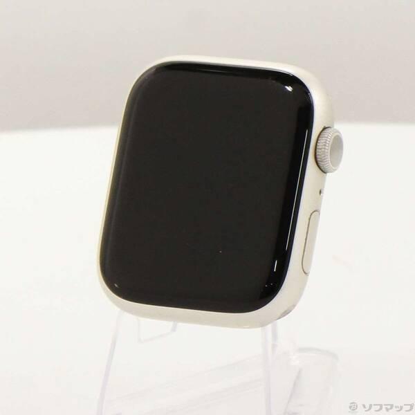 〔中古〕Apple(アップル) Apple Watch Series 8 GPS 45mm スターラ...