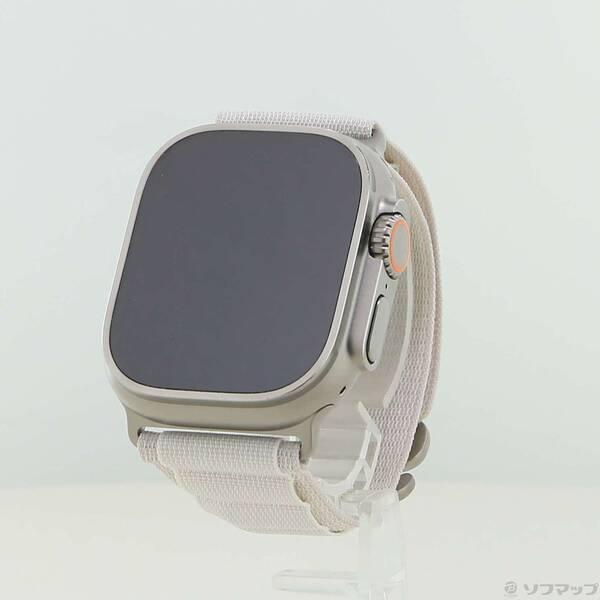 〔中古〕Apple(アップル) Apple Watch Ultra GPS + Cellular 4...