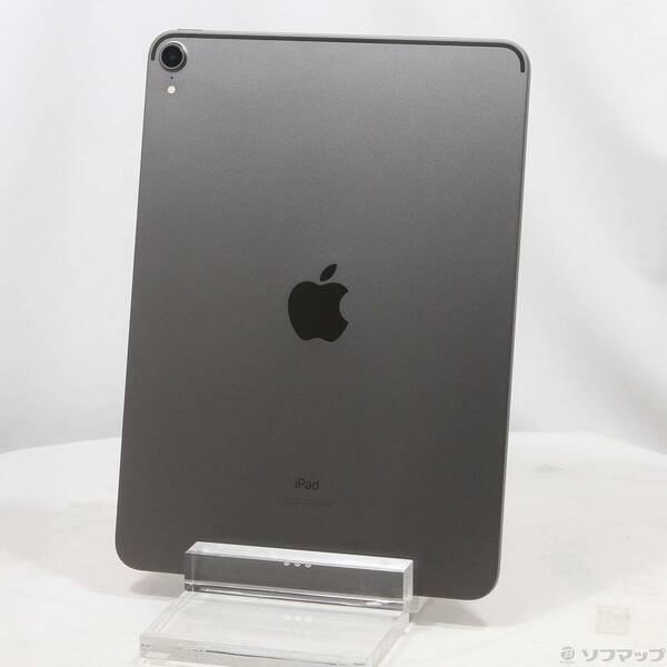 〔中古〕Apple(アップル) iPad Pro 11インチ 256GB スペースグレイ MTXQ2...