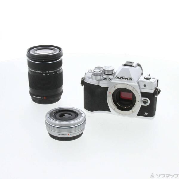 〔中古〕OLYMPUS(オリンパス) OM-D E-M10 Mark IV EZダブルズームキット ...