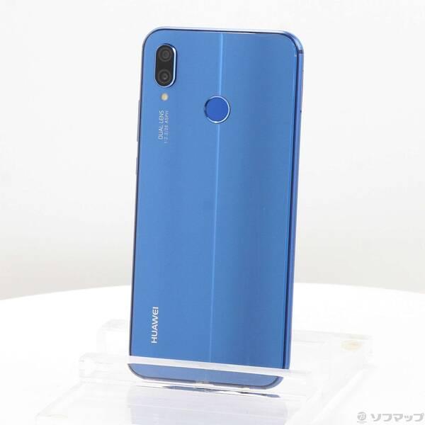 〔中古〕HUAWEI(ファーウェイ) HUAWEI P20 lite 32GB クラインブルー AN...