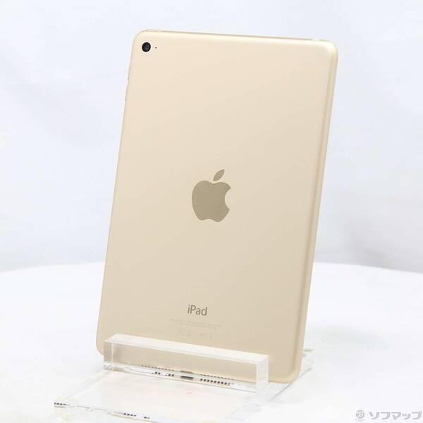 〔中古〕Apple(アップル) iPad mini 4 128GB ゴールド MK9Q2J／A Wi...