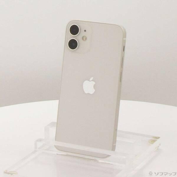 〔中古〕Apple(アップル) iPhone12 mini 128GB ホワイト MGDM3J／A ...