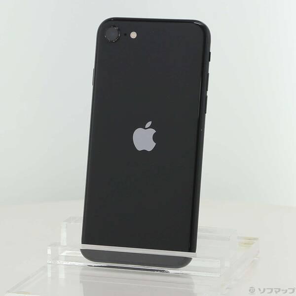 〔中古〕Apple(アップル) iPhone SE 第2世代 64GB ブラック MHGP3J／A ...