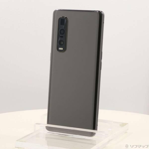 〔中古〕OPPO(オッポ) OPPO Find X2 Pro 512GB ブラック OPG01 au...