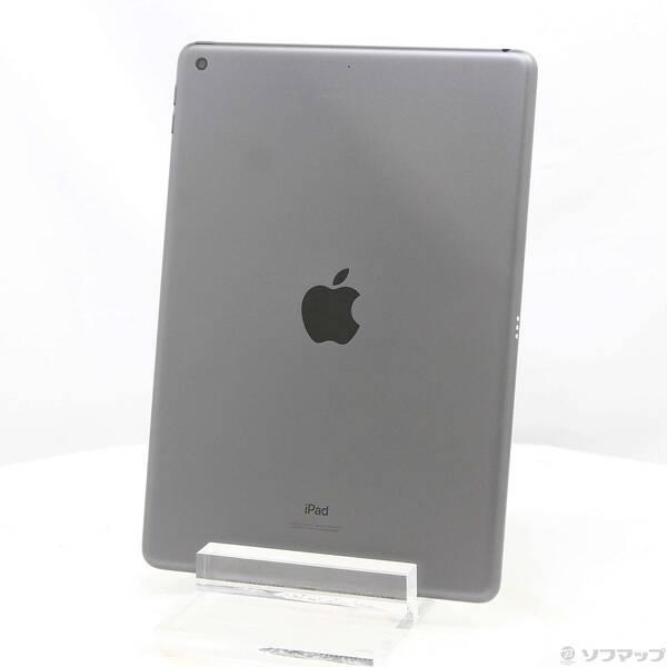 〔中古〕Apple(アップル) iPad 第9世代 64GB スペースグレイ MK2K3J／A Wi...