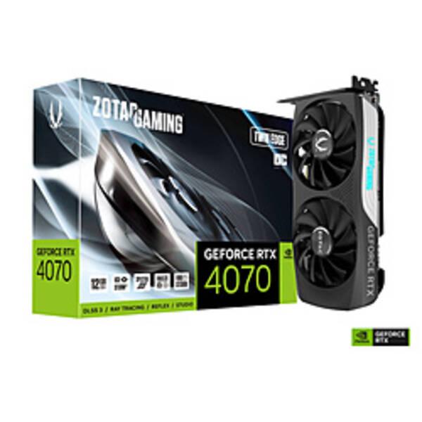 〔中古〕ZOTAC(ゾタック) ZOTAC GAMING GeForce RTX 4070 Twin...
