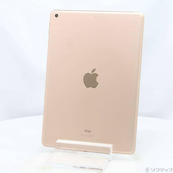 〔中古〕Apple(アップル) iPad 第7世代 32GB ゴールド MW762J／A Wi-Fi...
