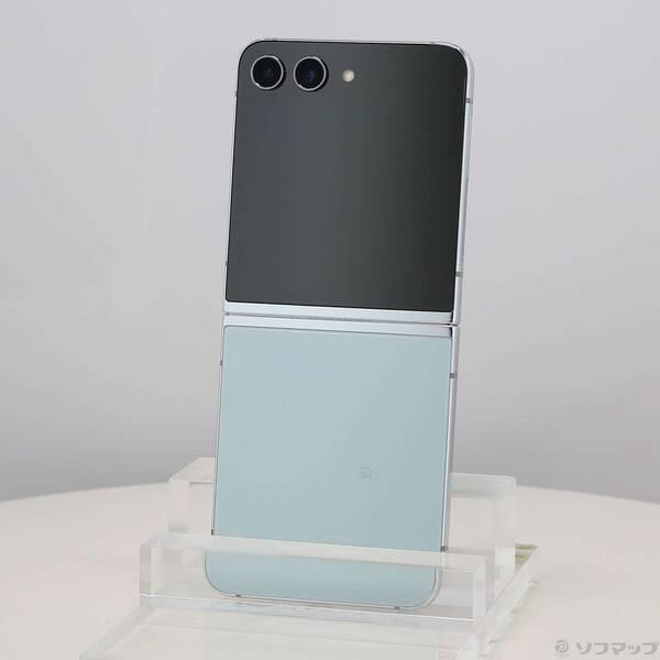 〔中古〕SAMSUNG(サムスン) Galaxy Z Flip5 256GB ミント SCG23 a...