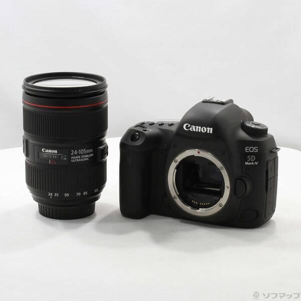 〔中古〕Canon(キヤノン) EOS 5D MarkIV EF24-105L IS II USM ...
