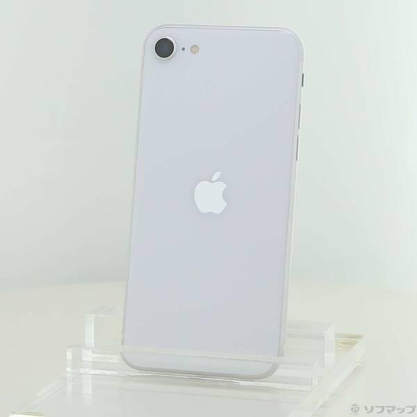 〔中古〕Apple(アップル) iPhone SE 第2世代 64GB ホワイト MX9T2J／A ...