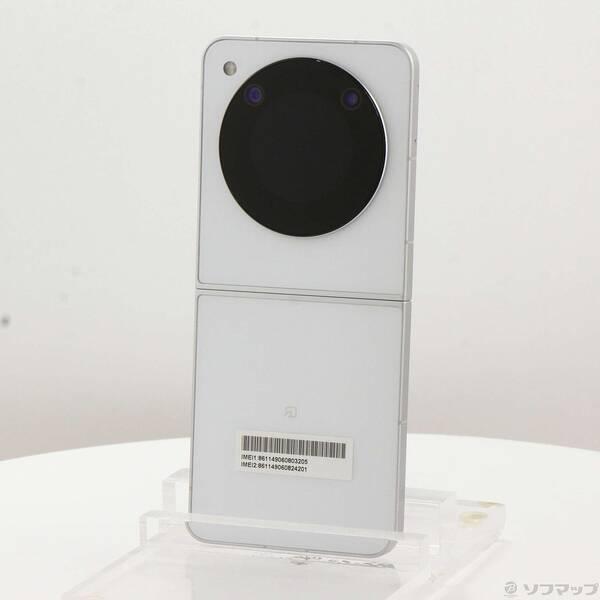 〔中古〕ZTE Libero Flip 128GB ホワイト YMLIBFLIP Y!mobile ...