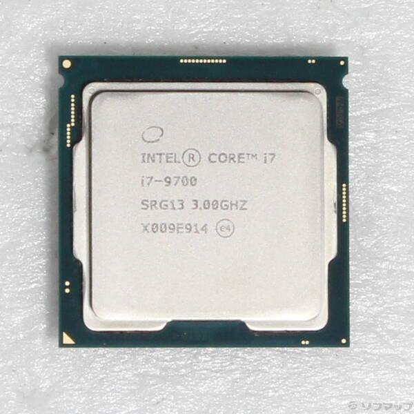 〔中古〕intel(インテル) Core i7 9700 〔3.0GHz／LGA 1151〕〔344...