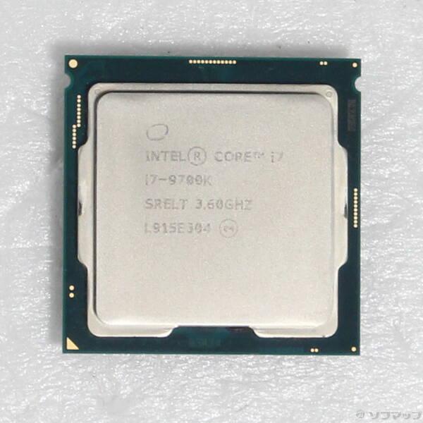 〔中古〕intel(インテル) Core i7 9700K 〔3.6GHz／LGA 1151〕〔34...