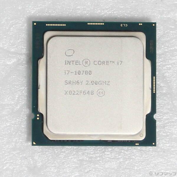 〔中古〕intel(インテル) Core i7 10700 〔2.9GHz／LGA 1200〕〔34...